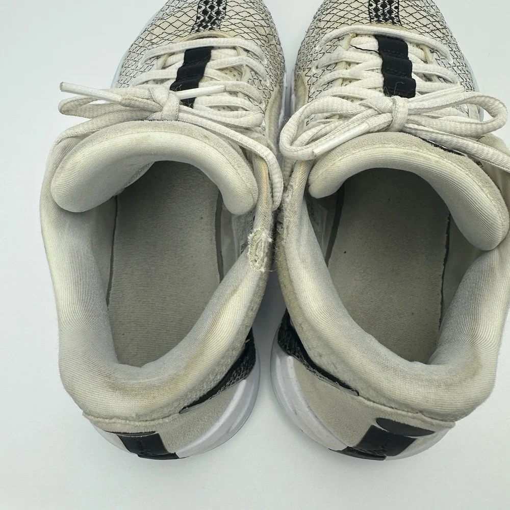 Nike Sabrina 1 🏀 Shoes #FQ3381-103 Magnetic White/Black/Gray Women Sz 7.5